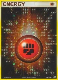 Fighting Energy | 106/106 | Holofoil | Emerald