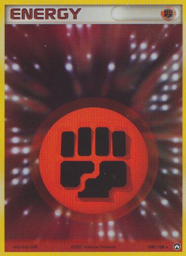 Fighting Energy 108/108 Holofoil Power Keepers