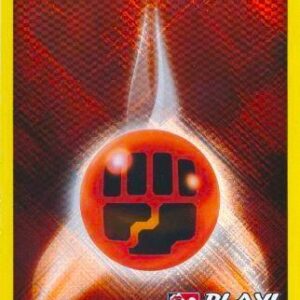 Fighting Energy 110/114 (Play! Pokemon) Holofoil League & Championship Cards Fighting Energy 110/114 (Play! Pokemon) Holofoil League & Championship Cards