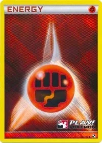 Fighting Energy | 110/114 (Play! Pokemon) | Holofoil | League & Championship Cards