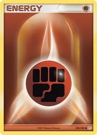 Fighting Energy | 128/130 | Normal | Diamond and Pearl