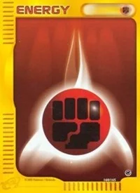 Fighting Energy | 160/165 | Normal | Expedition