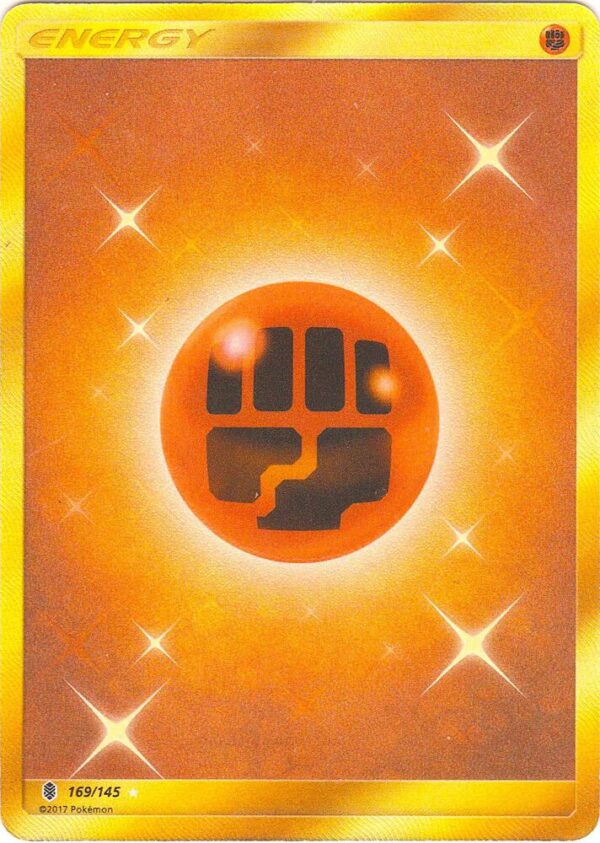 Fighting Energy (Secret) 169/145 Holofoil SM – Guardians Rising