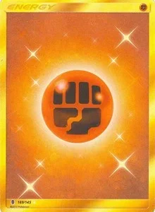 Fighting Energy (Secret) | 169/145 | Holofoil | SM - Guardians Rising