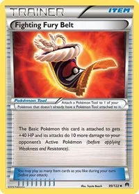 Fighting Fury Belt | 99/122 | Normal | XY - BREAKpoint