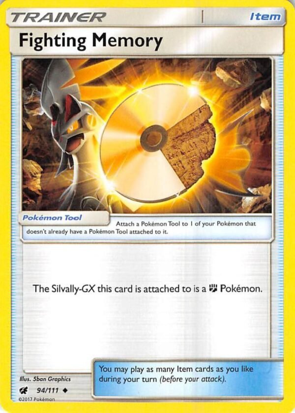 Fighting Memory 94/111 Normal SM – Crimson Invasion Fighting Memory 94/111 Normal SM – Crimson Invasion