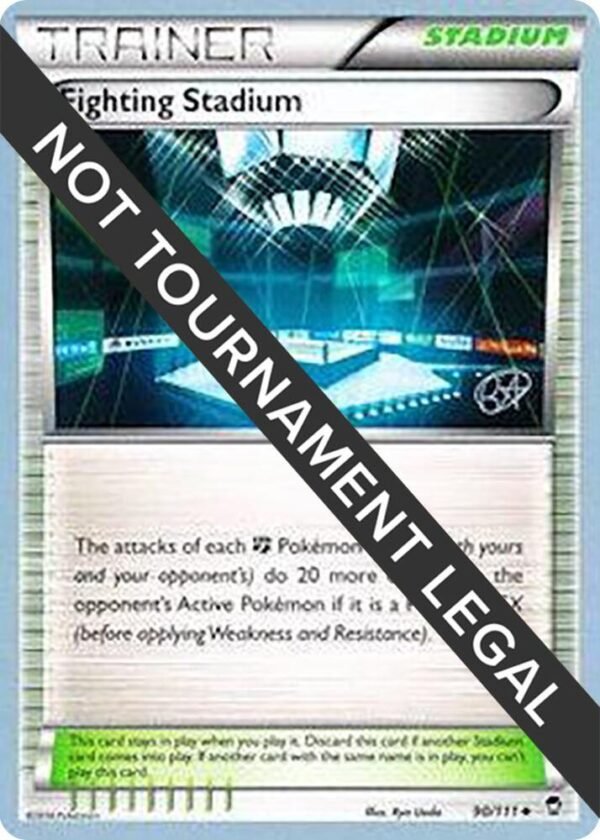 Fighting Stadium 2015 (Rowan Stavenow) 90/111 Normal World Championship Decks
