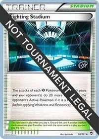 Fighting Stadium | 2015 (Rowan Stavenow) | 90/111 | Normal | World Championship Decks