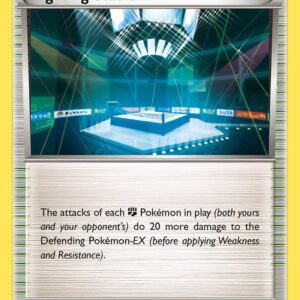 Fighting Stadium 90/111 Reverse Holofoil XY – Furious Fists