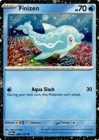 Finizen | 059/167 (Cosmos Holo) | Holofoil | Miscellaneous Cards & Products