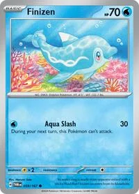 Finizen | 059/167 | Normal | SV06: Twilight Masquerade Finizen | 059/167 | Normal | SV06: Twilight Masquerade