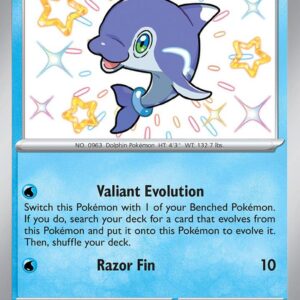 Finizen 123/091 Holofoil SV: Paldean Fates