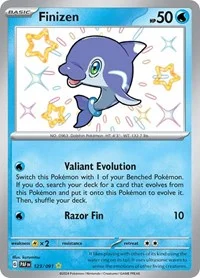 Finizen | 123/091 | Holofoil | SV: Paldean Fates