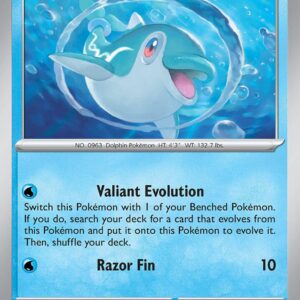 Finizen 60/197 060/197 Reverse Holofoil SV03: Obsidian Flames Finizen 60/197 060/197 Reverse Holofoil SV03: Obsidian Flames