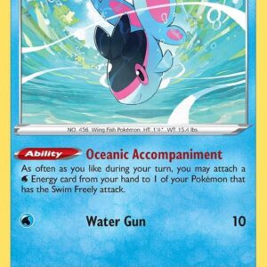 Finneon 040/196 Reverse Holofoil SWSH11: Lost Origin