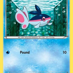Finneon 18/119 Reverse Holofoil XY – Phantom Forces