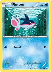 Finneon | 18/119 | Normal | XY - Phantom Forces
