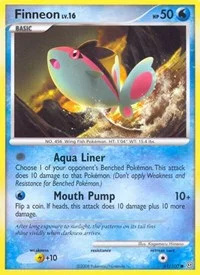 Finneon | 61/100 | Reverse Holofoil | Stormfront