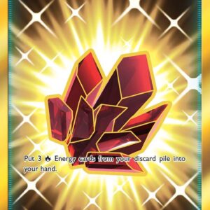 Fire Crystal (Secret) 231/214 Holofoil SM – Unbroken Bonds Fire Crystal (Secret) 231/214 Holofoil SM – Unbroken Bonds