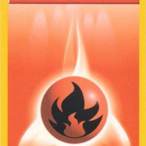 Fire Energy 098/102 Normal Base Set Fire Energy 098/102 Normal Base Set
