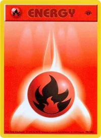Fire Energy | 098/102 | 1st Edition | Base Set (Shadowless)
