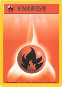 Fire Energy | 098/102 | Normal | Base Set