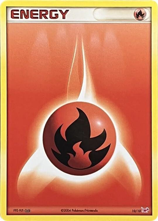 Fire Energy 10/10 Normal EX Trainer Kit 1: Latias & Latios Fire Energy 10/10 Normal EX Trainer Kit 1: Latias & Latios