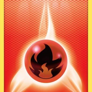 Fire Energy 106/114 Normal Black and White