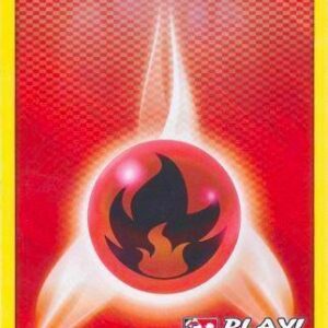 Fire Energy 106/114 (Play! Pokemon) Holofoil League & Championship Cards Fire Energy 106/114 (Play! Pokemon) Holofoil League & Championship Cards