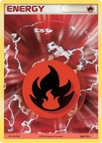 Fire Energy | 106/110 | Holofoil | Holon Phantoms