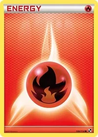 Fire Energy | 106/114 | Normal | Black and White