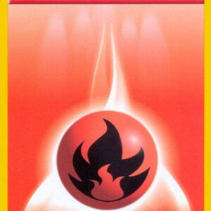 Fire Energy 107/111 1st Edition Neo Genesis