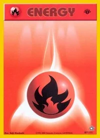 Fire Energy | 107/111 | Unlimited | Neo Genesis