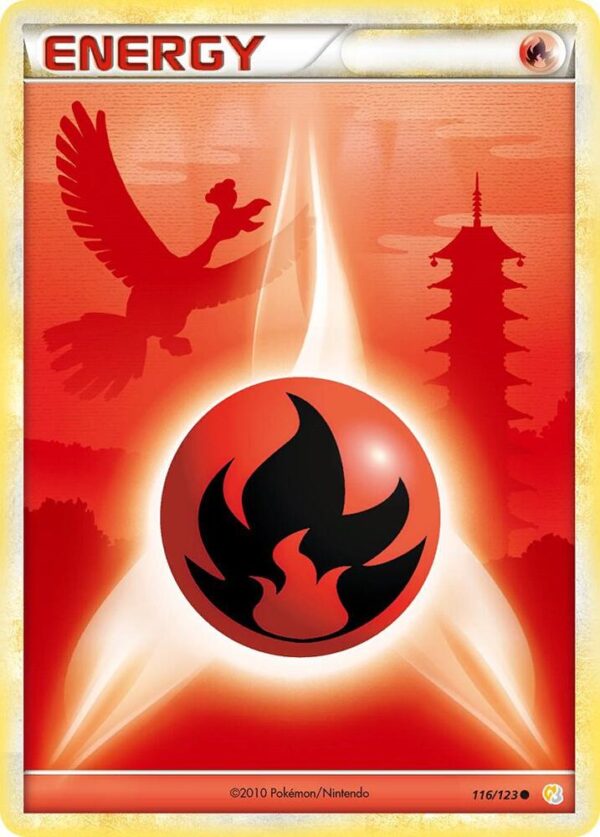 Fire Energy 116/123 Normal HeartGold SoulSilver Fire Energy 116/123 Normal HeartGold SoulSilver