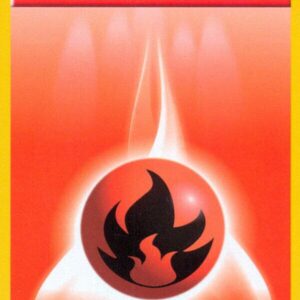 Fire Energy 126/130 Normal Base Set 2