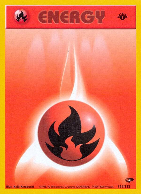 Fire Energy 128/132 Unlimited Gym Challenge