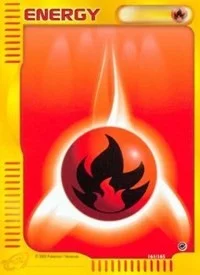 Fire Energy | 161/165 | Normal | Expedition