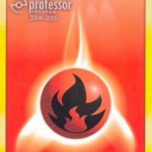 Fire Energy (2004-2005) 108/109 Normal Professor Program Promos Fire Energy (2004-2005) 108/109 Normal Professor Program Promos