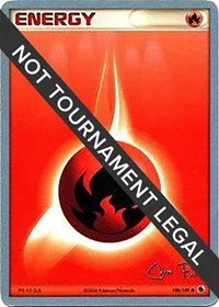 Fire Energy | 2004 (Chris Fulop) | 108/109 | Normal | World Championship Decks Fire Energy | 2004 (Chris Fulop) | 108/109 | Normal | World Championship Decks