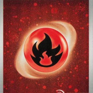 Fire Energy (2023) 002 Holofoil Professor Program Promos Fire Energy (2023) 002 Holofoil Professor Program Promos
