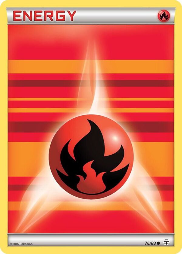 Fire Energy 76/83 Normal Generations