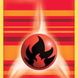 Fire Energy 76/83 Reverse Holofoil Generations