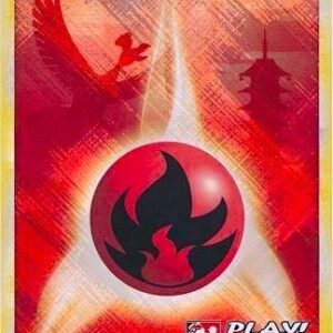 Fire Energy 89/95 (Play! Pokemon) 089/095 Holofoil League & Championship Cards