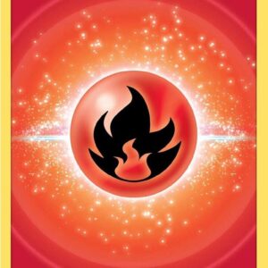 Fire Energy (Texture Full Art) 153/159 Holofoil Crown Zenith