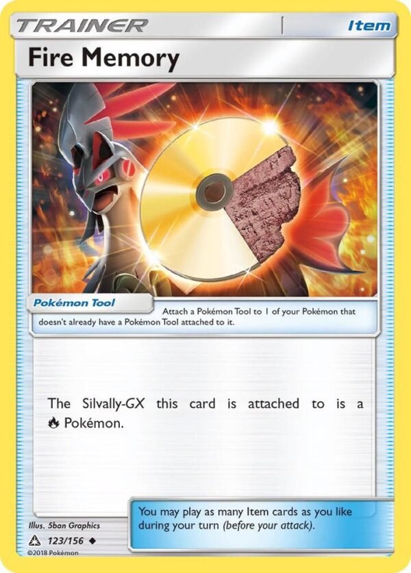 Fire Memory 123/156 Normal SM – Ultra Prism