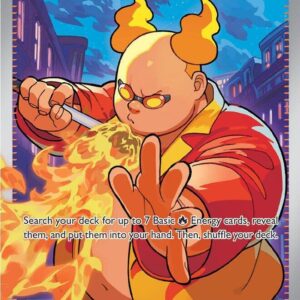 Firebreather 119/094 Holofoil ME02: Phantasmal Flames