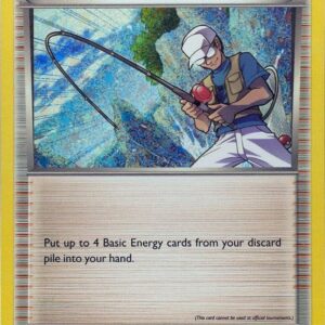 Fisherman 022/034 Holofoil Trading Card Game Classic