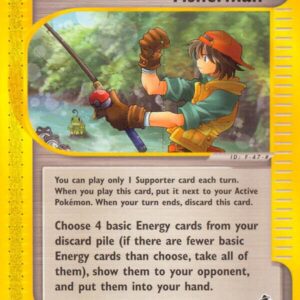 Fisherman 125/144 Normal Skyridge Fisherman 125/144 Normal Skyridge