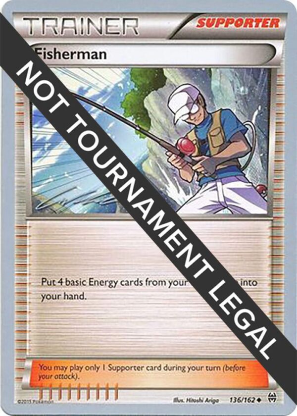 Fisherman 2016 (Cody Walinski) 136/162 Normal World Championship Decks Fisherman 2016 (Cody Walinski) 136/162 Normal World Championship Decks