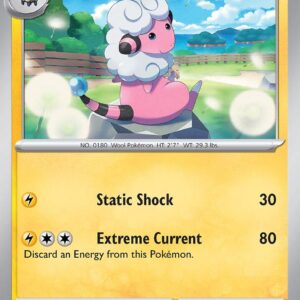 Flaaffy 015 Normal SV: Scarlet & Violet Promo Cards Flaaffy 015 Normal SV: Scarlet & Violet Promo Cards